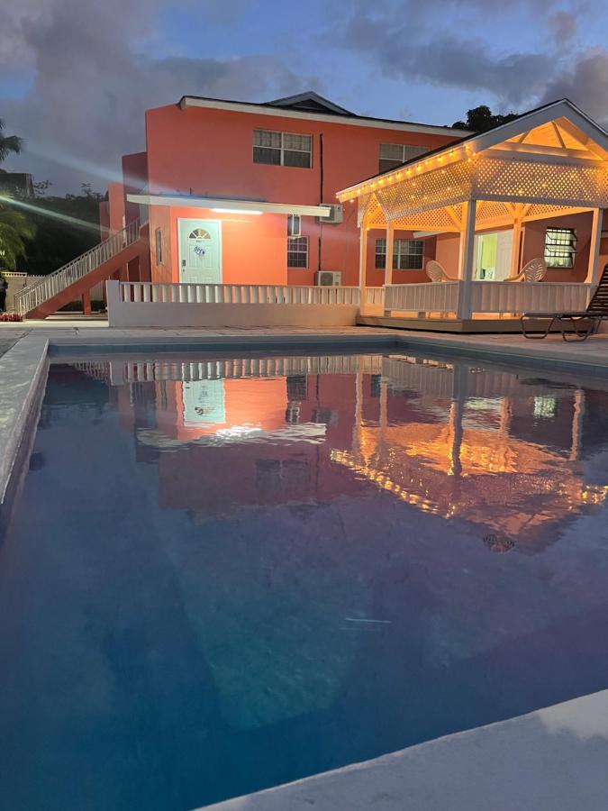 Ferienwohnung Tropical Hideaway Nassau Exterior foto